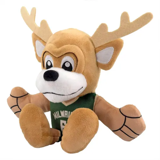 Bleacher Creatures Milwaukee Bucks Bango Mascot 8" Kuricha Sitting Plush {3}