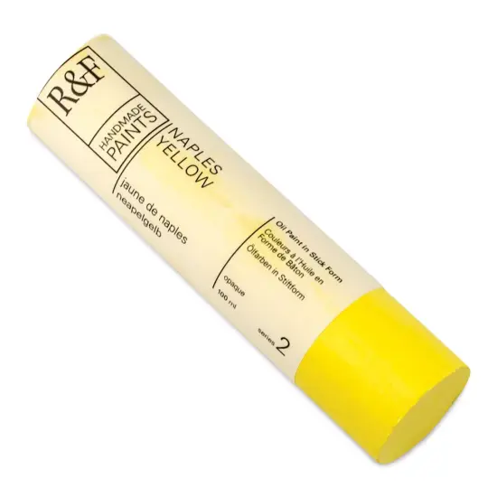 R&F Pigment Stick - Naples Yellow, 100 ml {1}