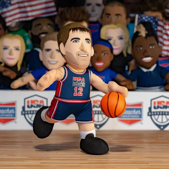 Bleacher Creatures USA Basketball John Stockton 10" Plush Figure {4}