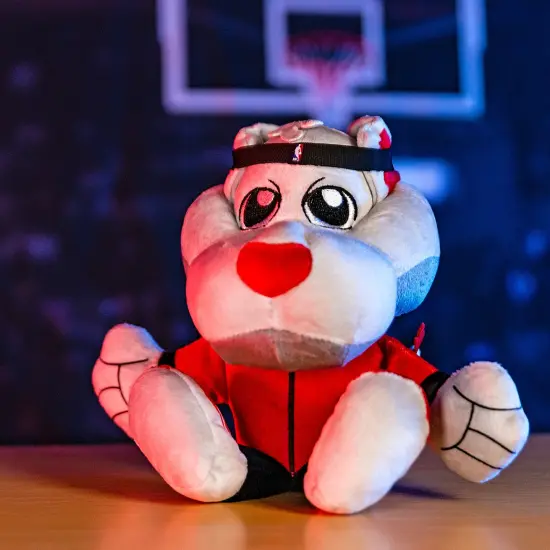 Bleacher Creatures Portland Trail Blazers Blaze Mascot 8" Kuricha Sitting Plush {5}