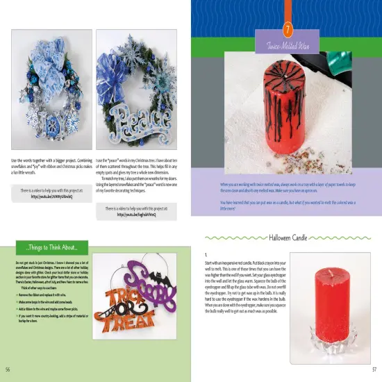 Wax on Crafts Holiday Projects {5}