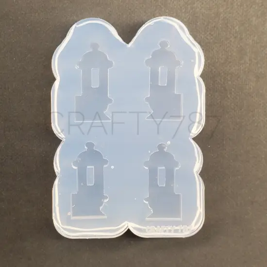 Garita Puerto Rico Stud Earring Mold (A3) {4}