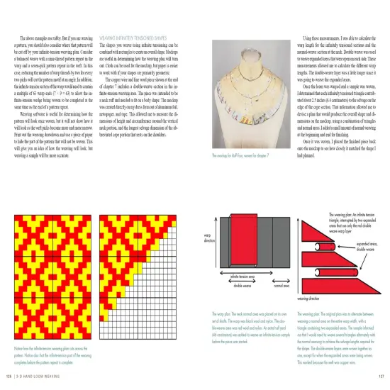 3-D Hand Loom Weaving {6}