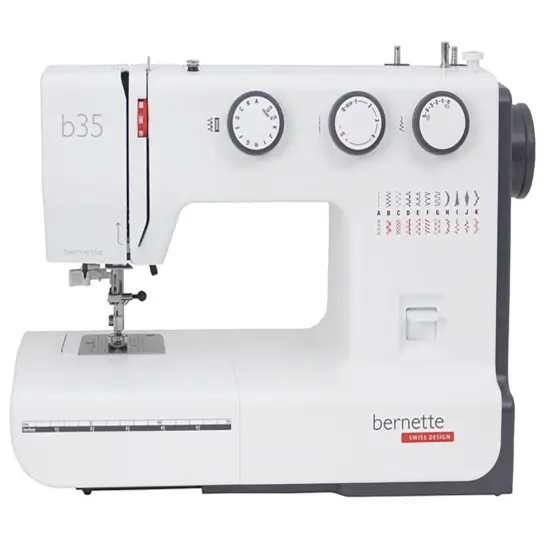 Bernette b35 Swiss Design Mechanical Sewing Machine {1}
