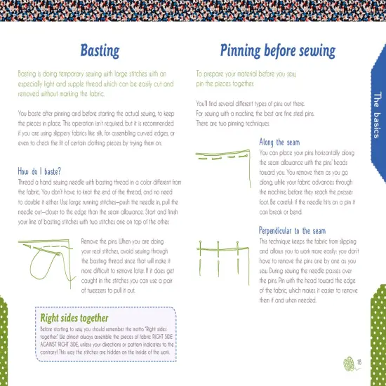 The Little Guide to Mastering Your Sewing Machine: All the Sewing Basics, Plus 15 Step-by-Step Projects {6}