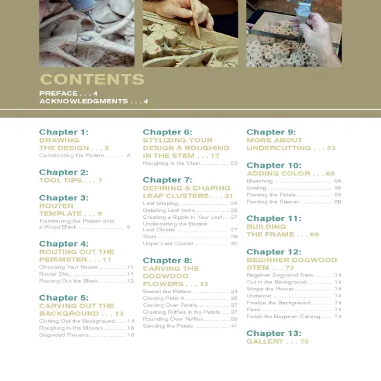 Deep Relief Wood Carving {2}