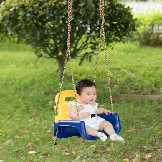 3 in 1 Baby Toddler and Teens Playground Hanging Swing Seat {2}