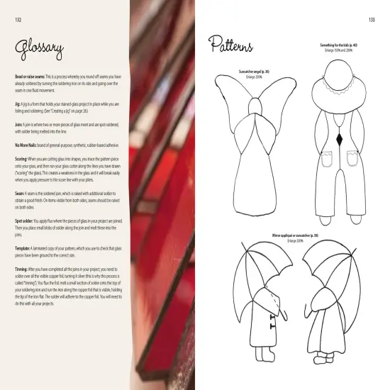 Stained Glass for Beginners: 33 Contemporary Projects Using Copper Foil {5}