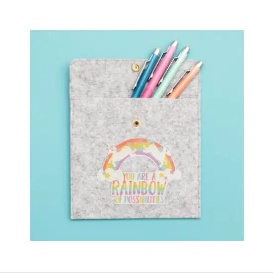 Jolee's Easy Image Transfer 8.5"X11" 3 Sh/Pkg Glitter For Dark Fabric 56-47017 Made in USA {3}