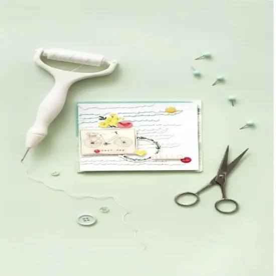 We R Memory Keepers Stitch Happy Pen Kit 660400 NEW {3}