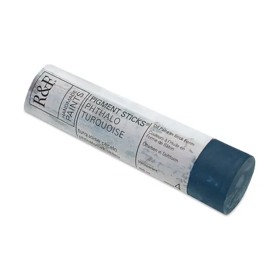 R&F Pigment Stick - Phthalo Turquoise, 100 ml {2}