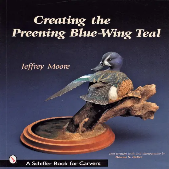 Creating the Preening Blue Wing Teal {1}