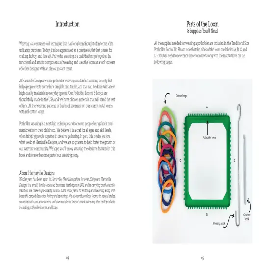 Potholder Loom Designs {3}