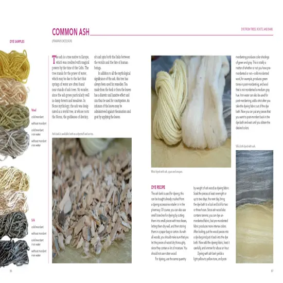 Natural Dyeing with Plants {6}