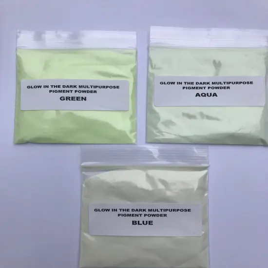 Best Glow in the Dark Pigment (set of 3 different color ) {2}