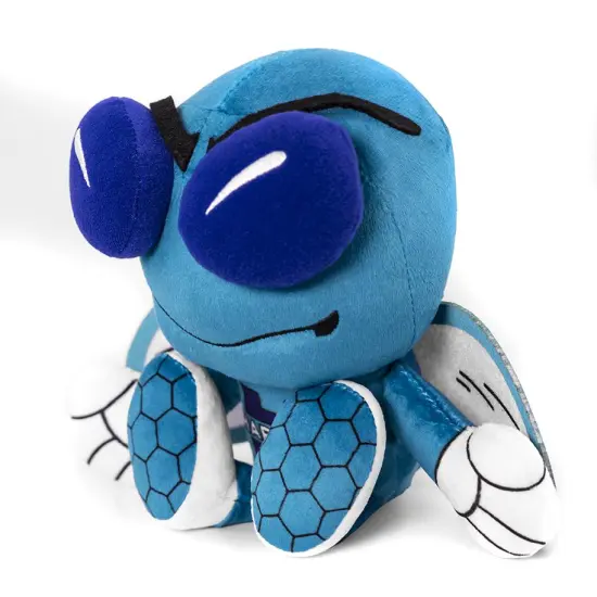 Bleacher Creatures Charlotte Hornets Hugo Mascot 8" Kuricha Sitting Plush {2}