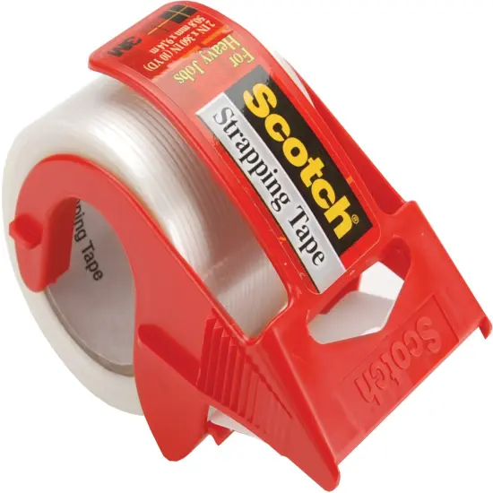 Scotch Strapping Tape-2"X360" Clear {1}