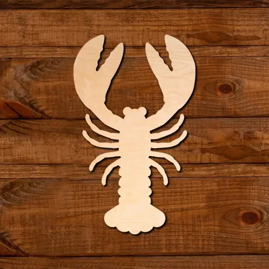 20 in. Unfinished Lobster {1}