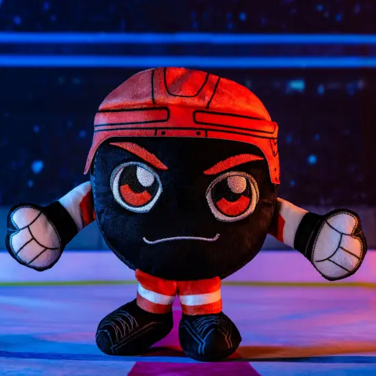 Bleacher Creatures Philadelphia Flyers 8" Kuricha Hockey Puck Sitting Plush {6}