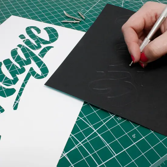 Embossing Tool Set {4}