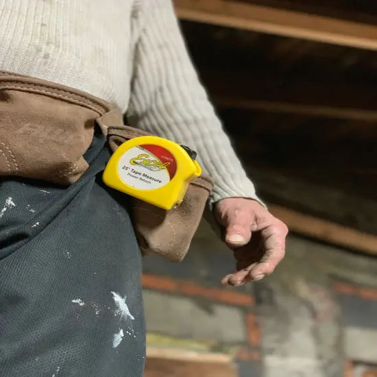 25' Double Sided Locking Tape Measure {6}