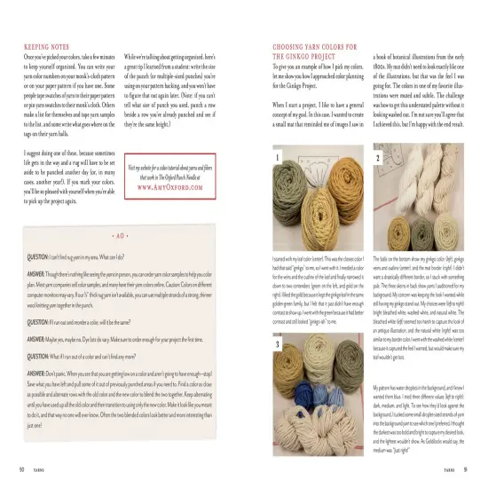 Punch Needle Rug Hooking {5}