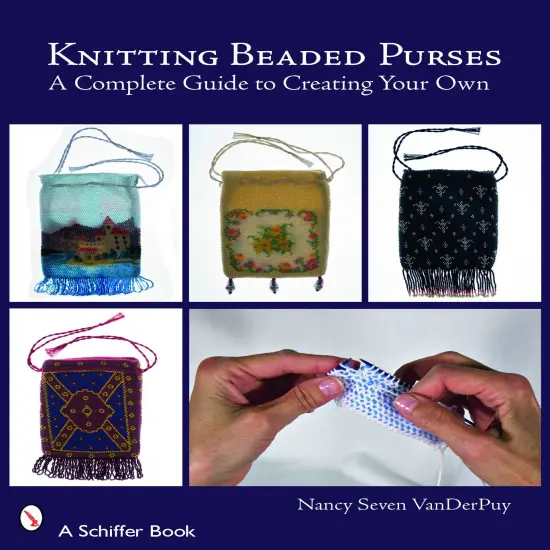 Knitting Beaded Purses {1}