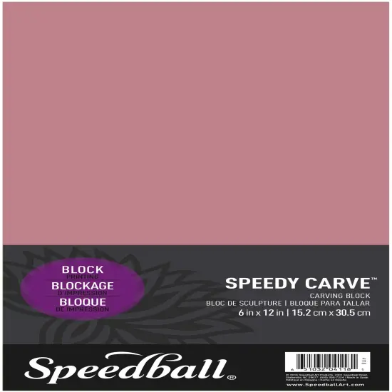 Multipack of 3 - Speedball Speedy-Carve Block Bulk-6"X12" {2}