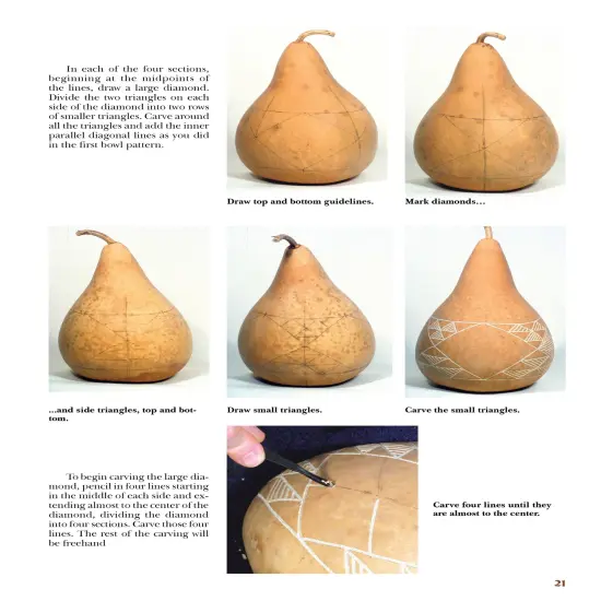 Chip-Carving Gourds {2}