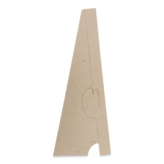 Locking Chipboard Easels - 18", Chipboard, Single-Wing, Pkg of 100 {1}