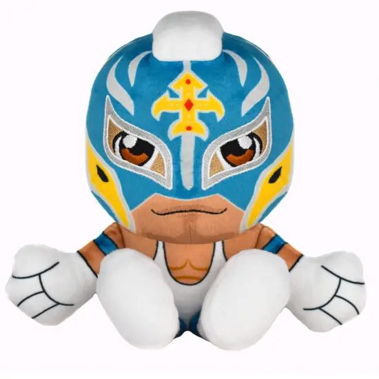 Bleacher Creatures WWE Rey Mysterio 8" Kuricha Plush {1}
