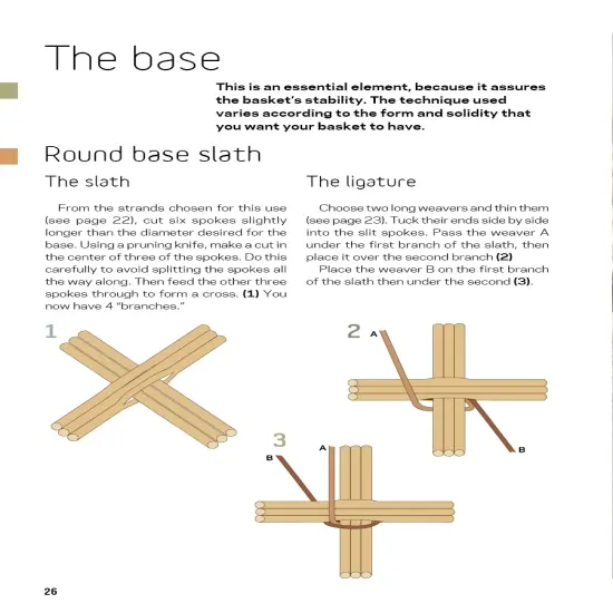 A Guide to Basket Weaving {2}