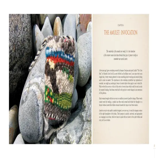 The Art of Weaving a Life {3}