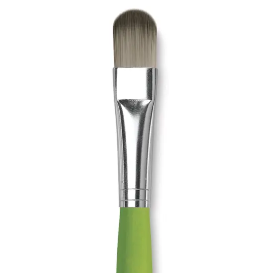 Da Vinci Fit For School & Hobby Brush - Filbert, Size 16, Short Handle {1}