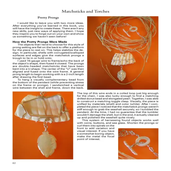 Wire & Fused Jewelry {4}