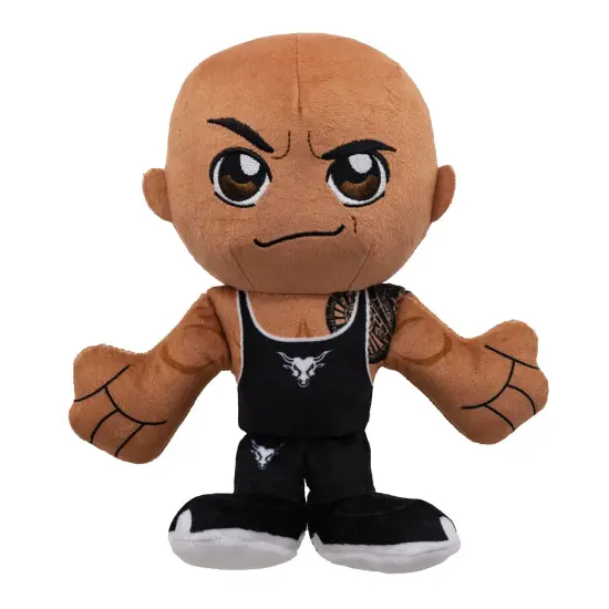 Bleacher Creatures WWE The Rock 8" Kuricha Plush {3}
