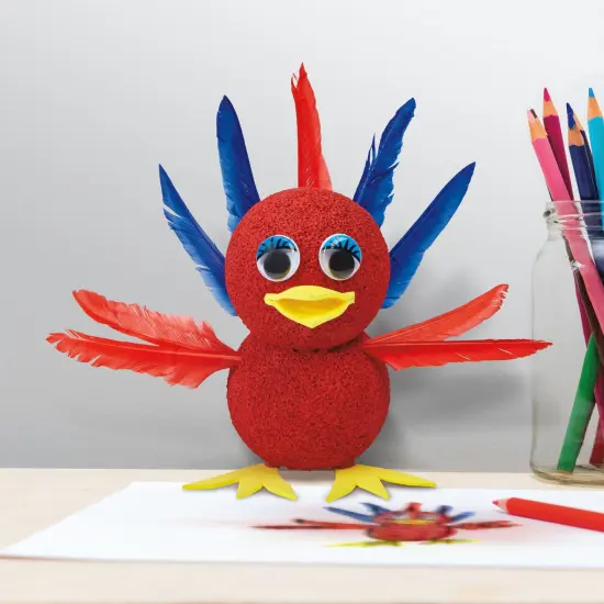 FloraCraft CraftFoM Ball 2/Pkg-3.8" {4}