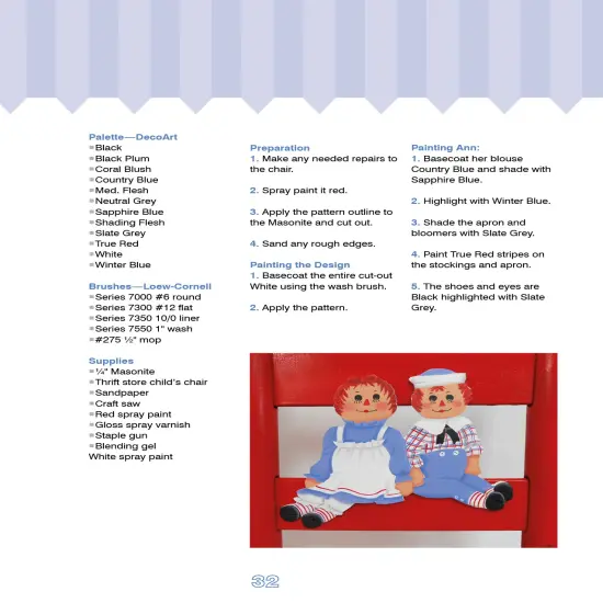 Creating Decorative Chairs for Children {4}