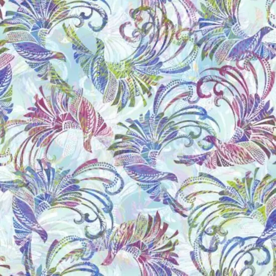 Starlight and Splendor Promenade Opaline By RJR Cotton Sold by the Yard {2}