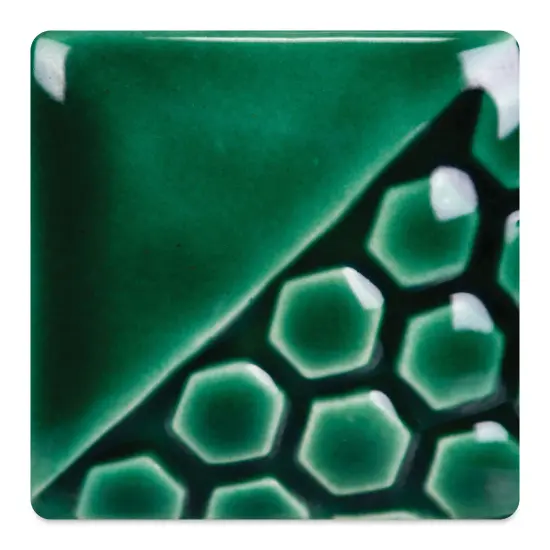 Mayco Elements Glaze - Emerald Green, Pint {1}