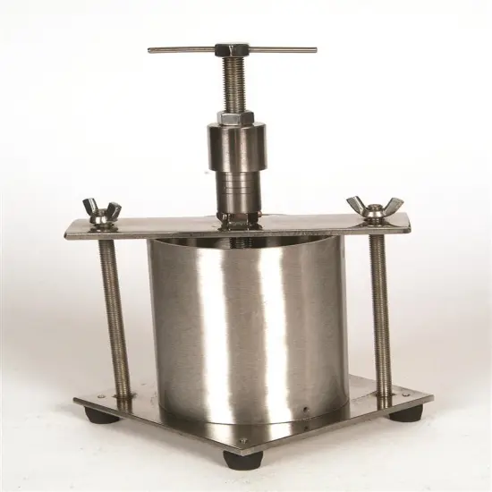Stainless Steel Cheese Press {1}