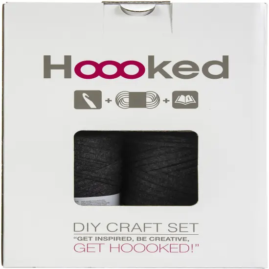 Hoooked Revisto Basket Kit W/Zpagetti Yarn {1}