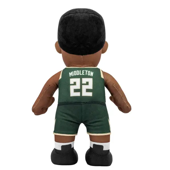 Bleacher Creatures Milwaukee Bucks Kris Middleton 10" Plush Figure {3}
