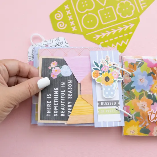 Paige Evans Garden Shoppe Mini Envelope Stencils-3/Pkg {3}