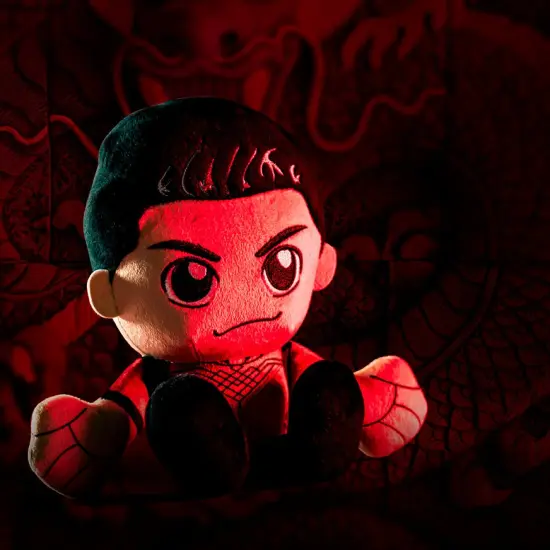 Bleacher Creatures Marvel Shang-Chi 8" Kuricha Sitting Plush- Soft Chibi Inspired Toy {5}