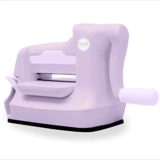 WE R MEMORY KEEPER MINI EVOLUTION DIE CUTTING MACHINE LILAC 60000664 {3}