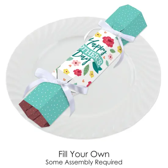 Big Dot of Happiness Colorful Floral Happy Mother's Day - No Snap We Love Mom Party Table Favors - DIY Cracker Boxes - Set of 12 {3}