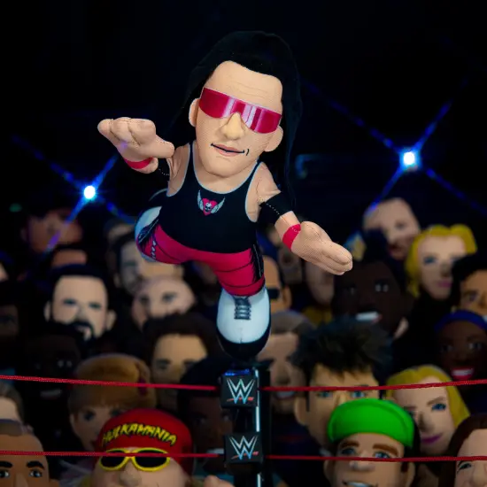 Bleacher Creatures WWE Legend Brett "Hit Man" Hart 10" Plush Figure {5}