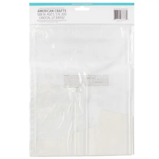 We R Memory Keepers Cinch Storage Pouch 3/Pkg 60000606 by American Crafts {4}