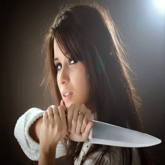 Kitchen Knife Costume Prop - Fake Toy Kitchen Utensil Knives Props for Accessories and Scene Setting Props for Home and Pretend Play {3}